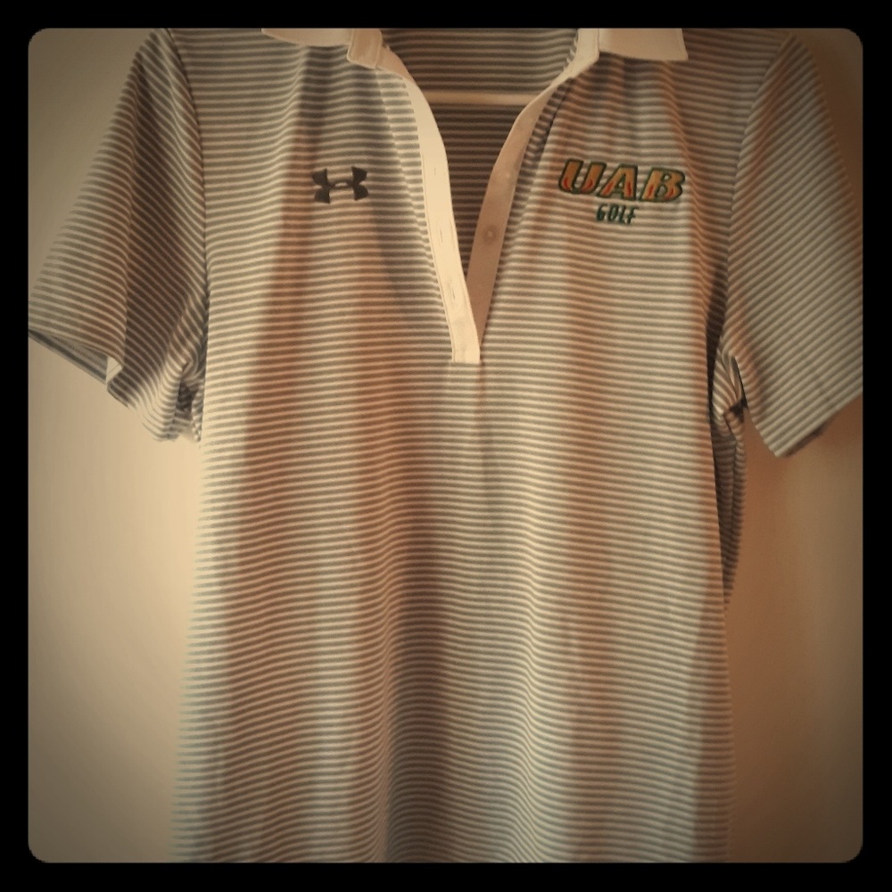 Under armor ladies golf polo